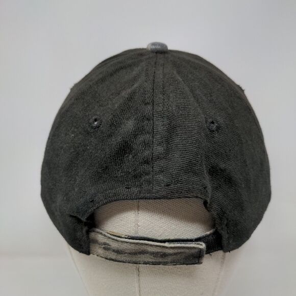 Skips Boots.com Strapback Hat Multi One Size Embroidered 6 Panel Daystone - Picture 5 of 8